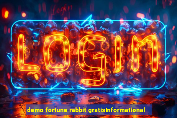 demo fortune rabbit gratisInformational